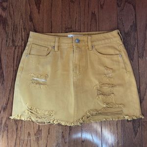 Pacsun Jean Skirt